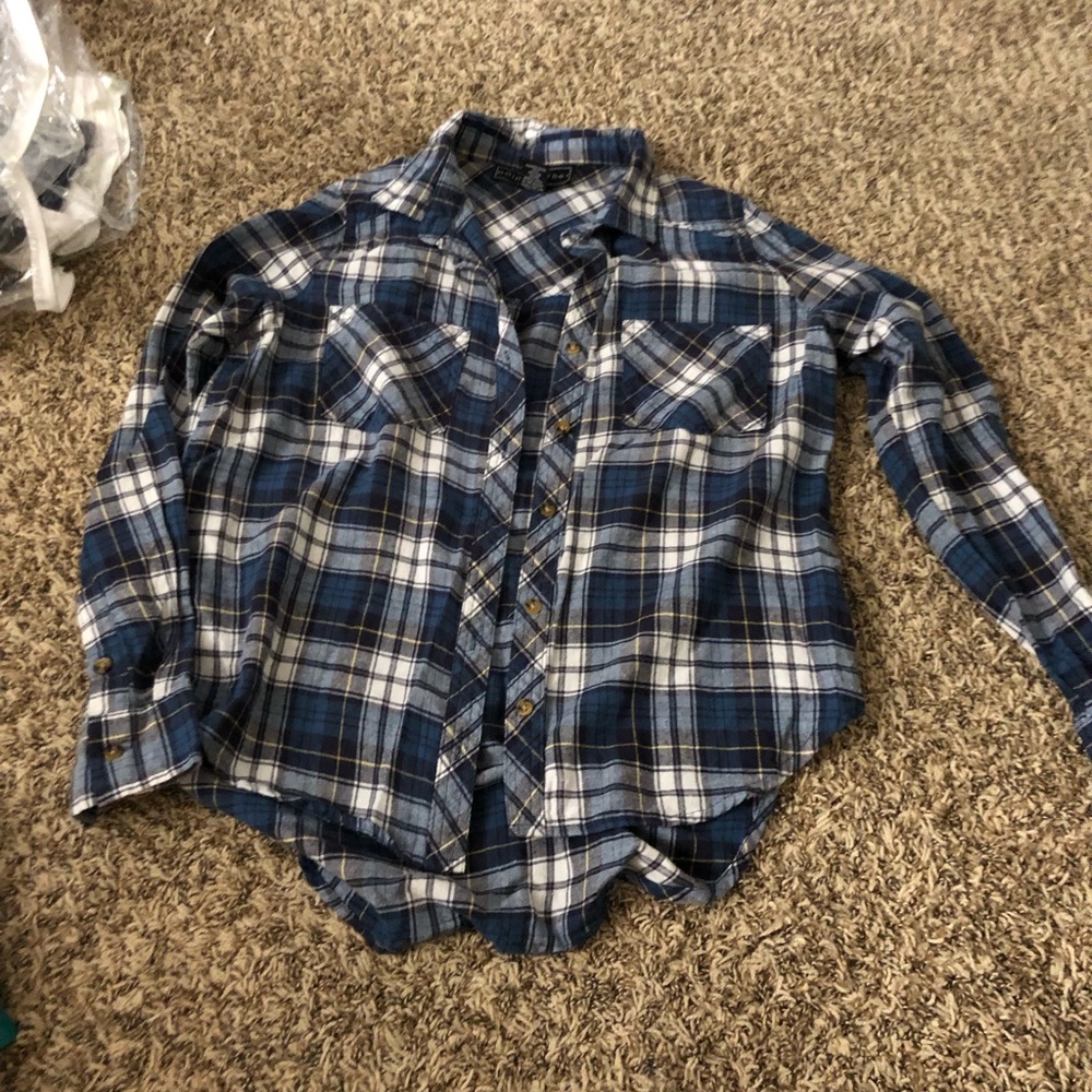 Flannel shirt